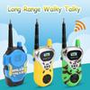 Electronic Best Gift Children Long Range Walky Talky Kids Walkie Talkies Outdoor Games Intercom Toy