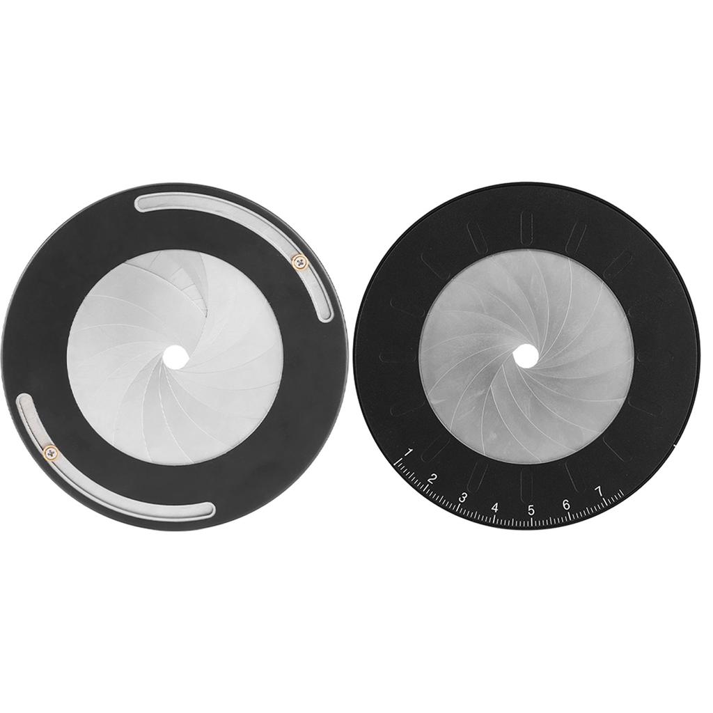 Round Circle Template Ruler Maker Tool Adjustable Measurement for Woodworking Drafting Drawing