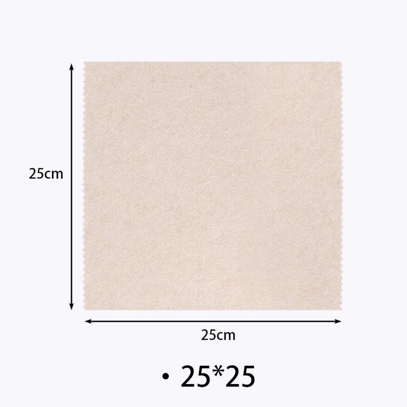 Multifunctional Easy Clean Loofah Scouring Pad - Thick Non-Stick Kitchen Dishcloth