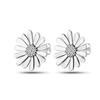 New 925 Sterling Silver Stud Earrings Cat Elephant Star Circular Stud Earring Gift Jewelry