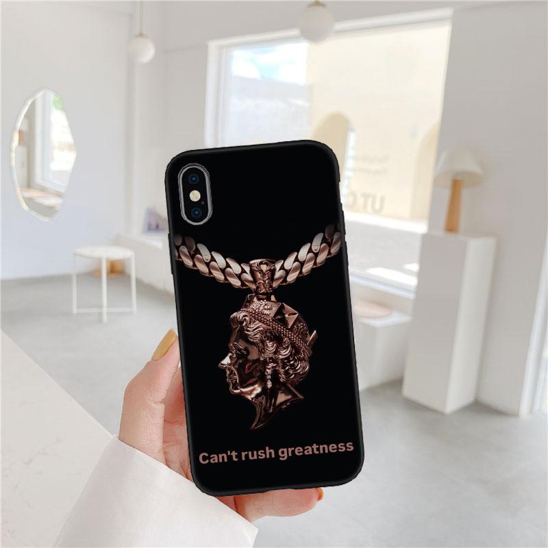 IX46 Central Cee Новый Роскошный Чехол для Телефона для iPhone SE X XS XR 16E 11 Pro Max 8 7 6 6s Plus