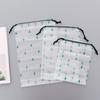 Transparent Cosmetic Bag Travel Storage Bag Ladies Drawstring Makeup Shower Storage Bag