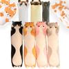 50-130cm Stuffed Cat Dog Long PillowPlush Soft  Cat Plushies Boyfriend Plush Toys Animal Sleep Pillow Kids Girls Gift