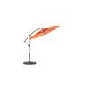 Parasol déporté - MUVOE - Double face - 4,5 m rectangulaire - manivelle - toile UPF50+ imperméable