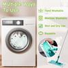 3 шт. Сменные насадки для швабры Combi / Clean Twist M Micro Duo Mop Replacement 42 x 15 см Комплект для всех полов, сильное обеззараживание