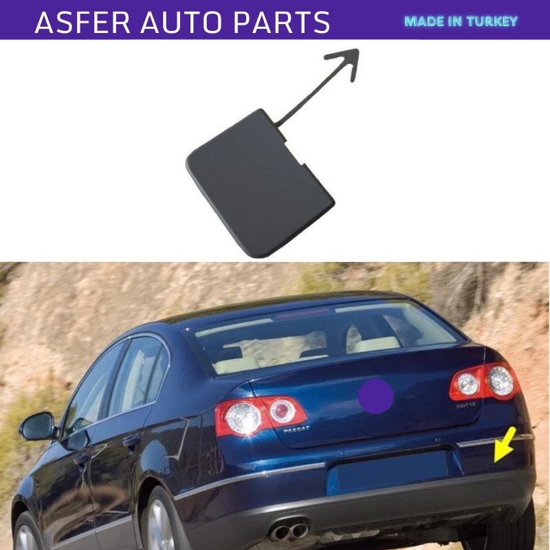 Cover for Towbar Rear Bumper for Passat B6 2005-2011 Oem 3C5807441