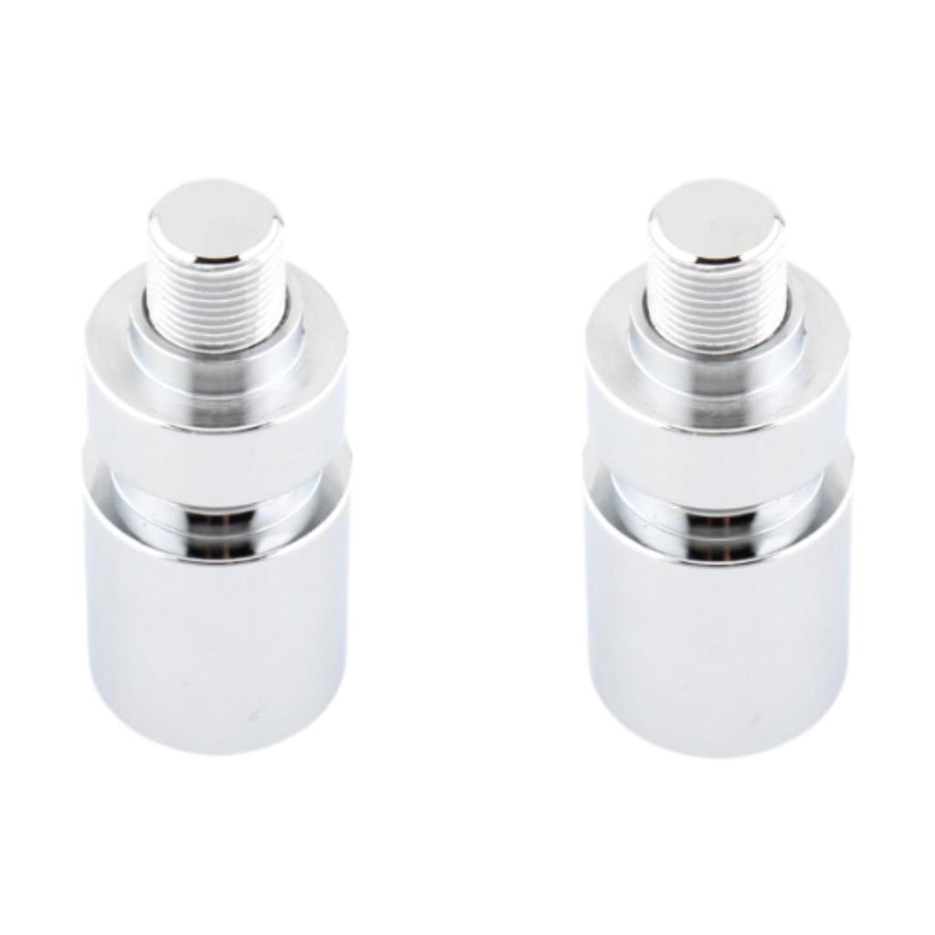 2x Motorcycle Grips Handlebar End Handlebar End Weights for 750