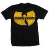 Мужская футболка с логотипом Wu-Tang Clan - Официально лицензированная - Новая - Футболки с группами
