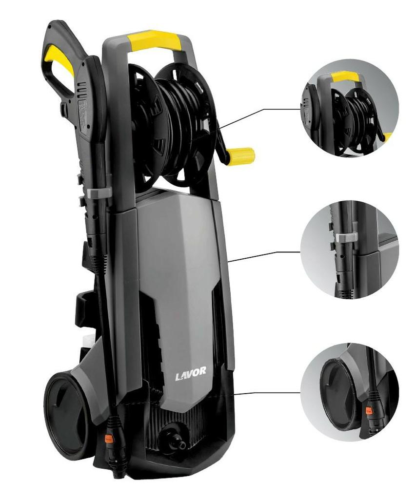 Lavor Мойка высокого давления Predator 160 2500 Вт 160 Бар + Патио