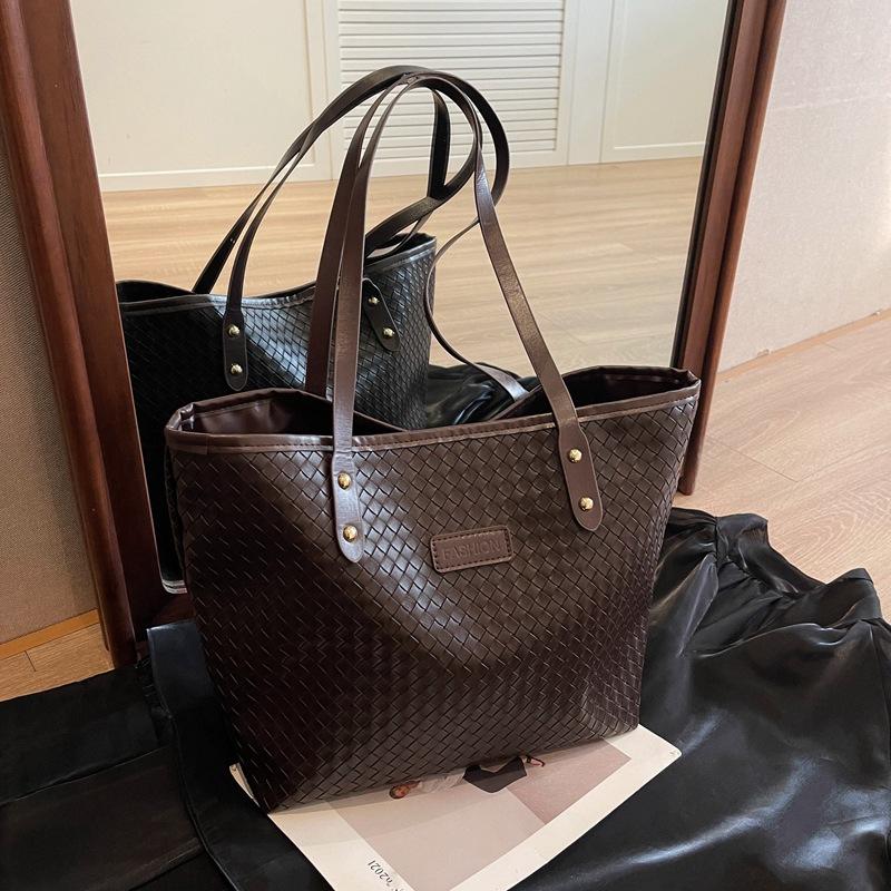 Tote Bag Women'S Bag Fashion Shoulder Bag Niche Versatile Foreign Style Shoulder Bag Large Capacity Tote Bag Tide