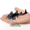 Stingray Manta Ray Figures Fish Toy Ocean Marine Animal Figurines Anime Action Figure Plastic Animals for Children Toys Games