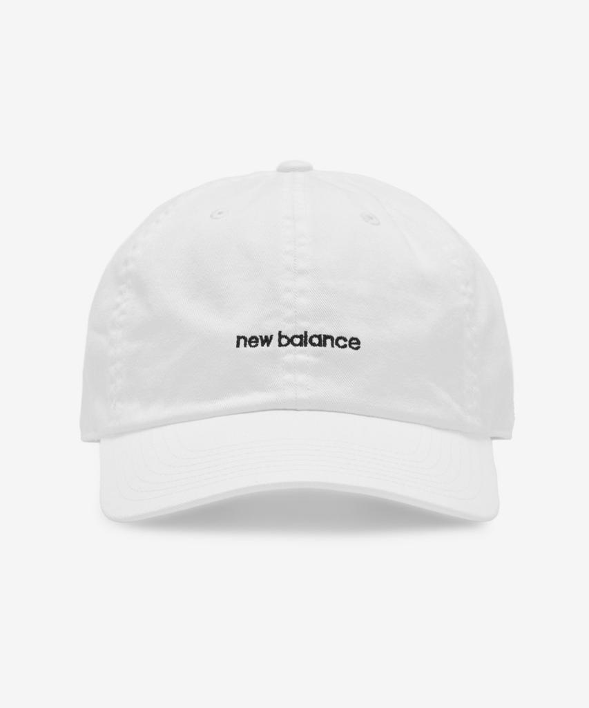 Кепка с логотипом New Balance Nbgdgs1102 / Кепка с буквенным логотипом (белый)
