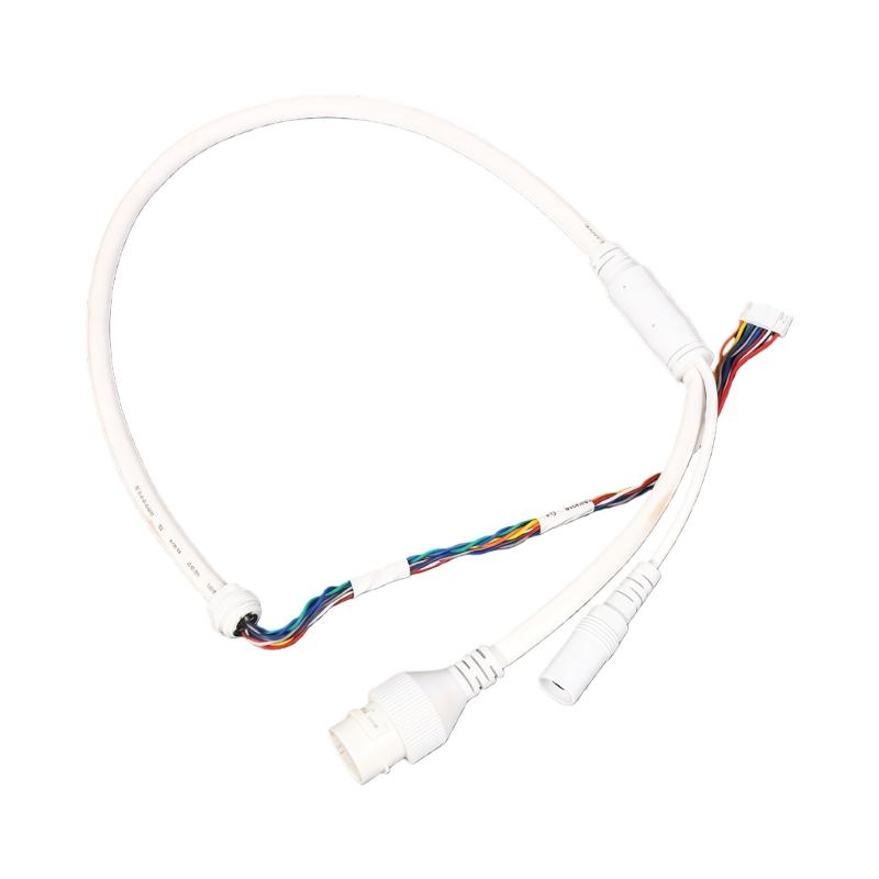 Ethernet Lan Кабель PoE RJ45 Сетевой Кабель 10 Контактов Быстрая Передача Данных Кабель Питания Для Сетевых Камер Аксессуары