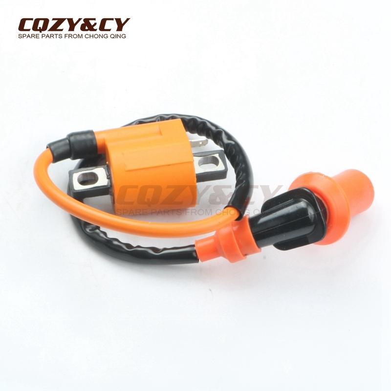 Высокопроизводительная катушка зажигания для KEEWAY 125 F-ACT ARN FOCUS HURRICANE 50 Logik LC MATRIX OUTLOOK 125cc 1-контактная