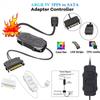 Light Strip SATA to 5V 3 Pin Adapter PC Cooling Fan ARGB Mini Controller ARGB Controller Cable