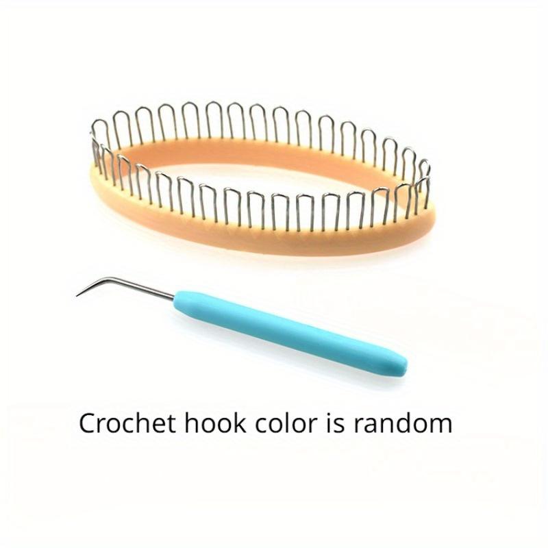 1 комплект ткацких носков, вязальных станков, стальных удлинителей, набор крючков для носков, шарфов, шапок, ткацких игл, швейных инструментов для вязания, аксессуаров