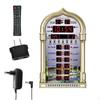 LED Azan Clock Home Decoration Islamic Prayer for Indoor Bedroom