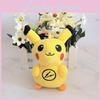 Delightful Lightning Dark Pikachu Plush Keychain Perfect Soft Toy For Girls And Fans Anime