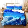 Top Fashion 3D The Son Of Weather Bedding Sets Duvet Cover Set With Pillowcase Twin Queen King Bedclothes Bed Line customizable