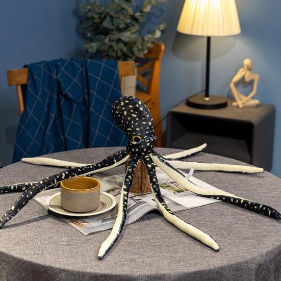 Мягкая игрушка «Осьминог» Реалистичный плюшевый осьминог Мягкая игрушка «Морские животные» Мягкая кукла «Осьминог»