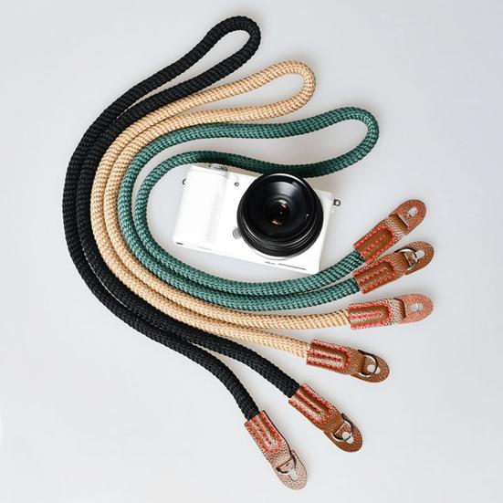 Nylon Camera Neck Strap Quick Release Simple Installation Strong Durable DSLR Shoulder Strap Accessories