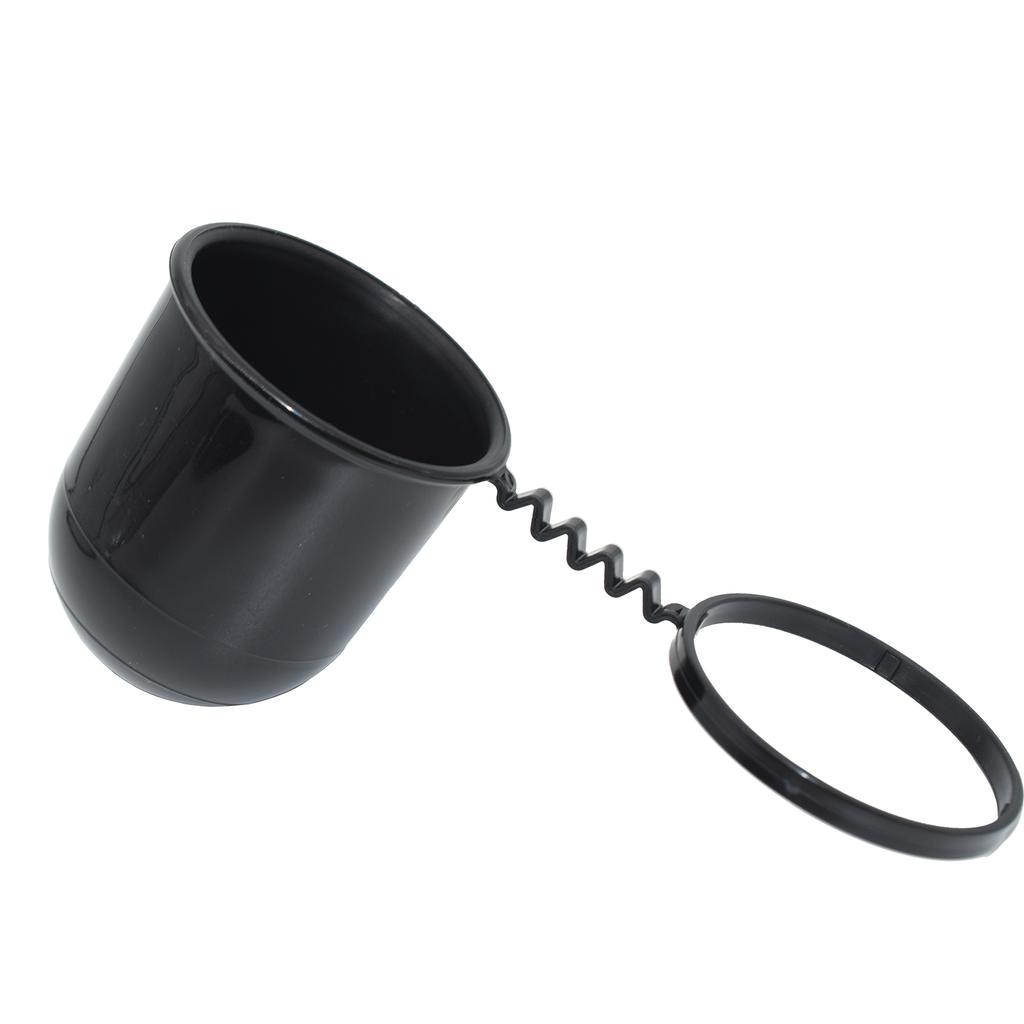 Durable 50Mm Black Universal Tow Bar Cap Prevent Falling Towing Hitch Towball Cover Caravan Trailer Protection Car Accessories