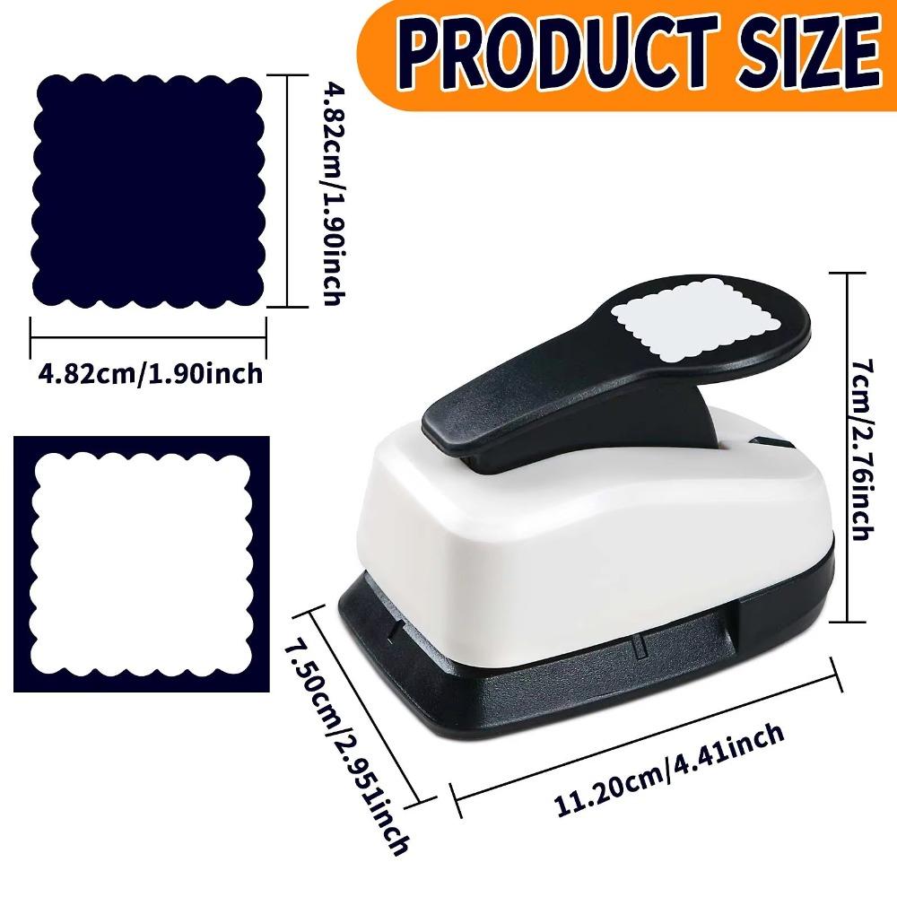 DIY Crafts Stamp Border Punch Embosser Stamp Toothed Puncher For Scrapbook Cardmaking