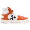 OFF WHITE Off Court 3.0 Высокие Белый Оранжевый Белый OMIA065F21LEA0032010