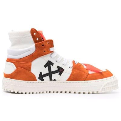 OFF WHITE Off Court 3.0 Высокие Белый Оранжевый Белый OMIA065F21LEA0032010