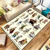 Asterix Carpet Rug for Living Room Bedroom Home Sofa Decoration,Kids play Nonslip Floor Mat