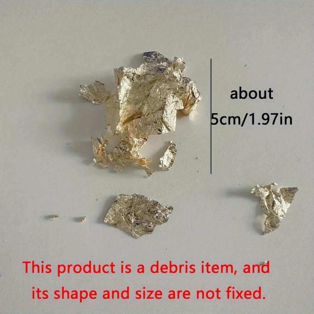 Имитация золота, серебра, меди, фольги, блестки, изготовление свечей, наполнение эпоксидной смолы, украшение, блестящая фольга, бумага, материал для дизайна ногтей