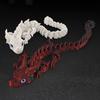 Китайский Дракон 3D-печать Дракон Имитация Глаза 3D Шарнирный Дракон Игрушки Детский Подарок