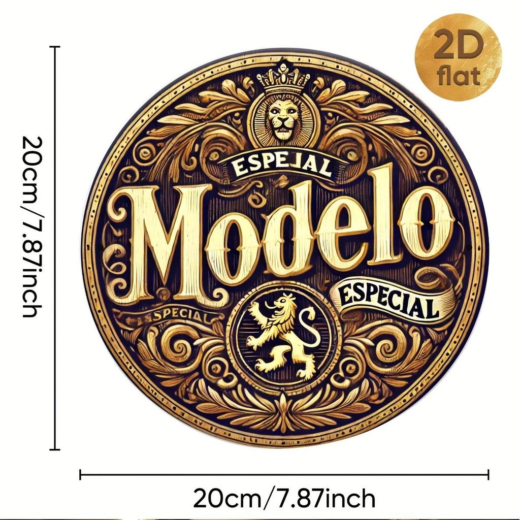 Металлическая табличка пиво Декор стены 20x30см