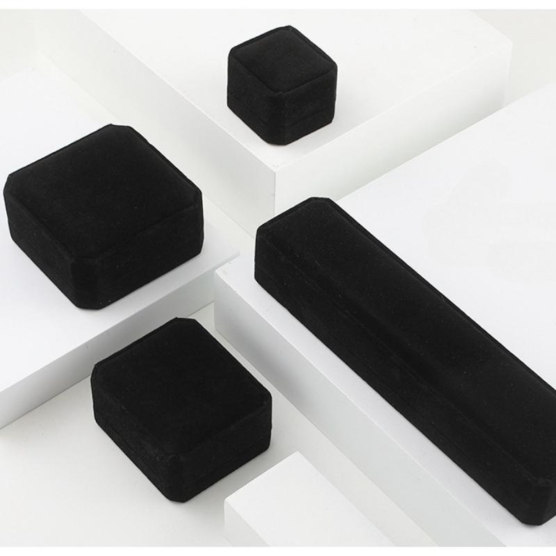 1 шт. многофункциональная шкатулка для украшений бархатная шкатулка шкатулка для украшений из бисера шкатулка для колец шкатулка для ожерелья шкатулка для подвески рождественская хэллоуинская подарочная коробка