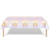 Colorful Unicorn-themed Disposable Tableware Set for Children's Birthday Party Scene Decoration Supplies