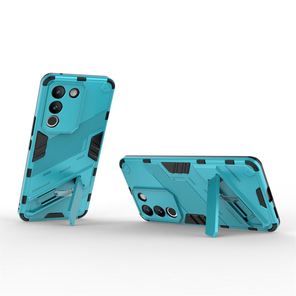 For Vivo V29e V 29e 5G V2317 Case Shockproof Hard Armor Stand Phone Case Back Cover