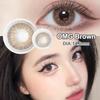 0~-6.00 Colored Contact Lense Magister 14mm Brown/Gray Natural Contact Lenses OMG Series