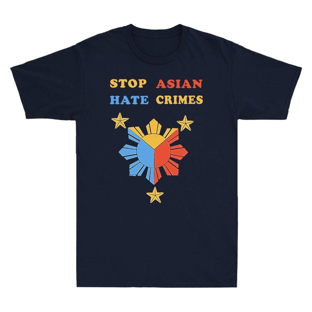 Stop AAPi Hate Stop Asian Hate Crime Vintage Unisexs Short Sleeve TShirt