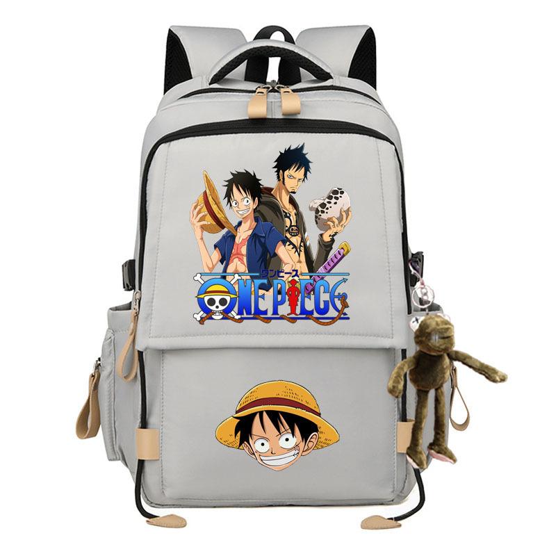 ONE PIECE Backpack Teen Student Large Capacity Fashion Backpack