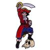 Эмалированный значок аниме One Piece Комический Манки Д. Луффи Лацканы для рюкзака Мужские Женские Броши Крутой Декор для портфеля Подарок