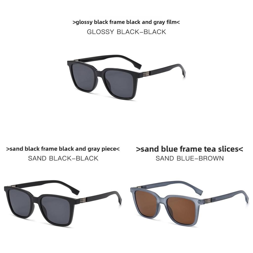 Trendy Square Eyewear With Pc Lenses For Casual Outdoor Activities And Fashion Use