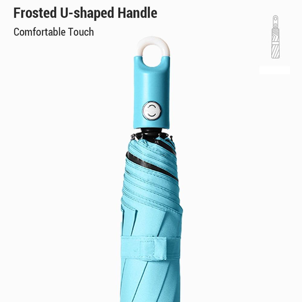Lightweight Automatic Umbrella 360° Rotating Handle Travel Umbrella Compact Umbrella  Travel