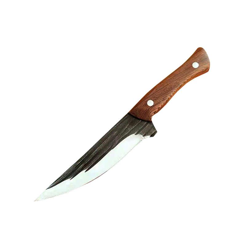 Stainless Steel Boning Knife Fish Knife Hammered Butcher Forged Household Cooking Accessories