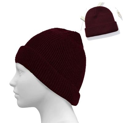 Зимние шапки для женщин и мужчин, вязаные двухслойные теплые шапки с напуском для катания на лыжах и коньках