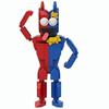 Banban Building Block Garden of Banban Bricks Garten of Banban Building Block Kit Mini Ban Ban Brick Kit DIY Action Figure Toys