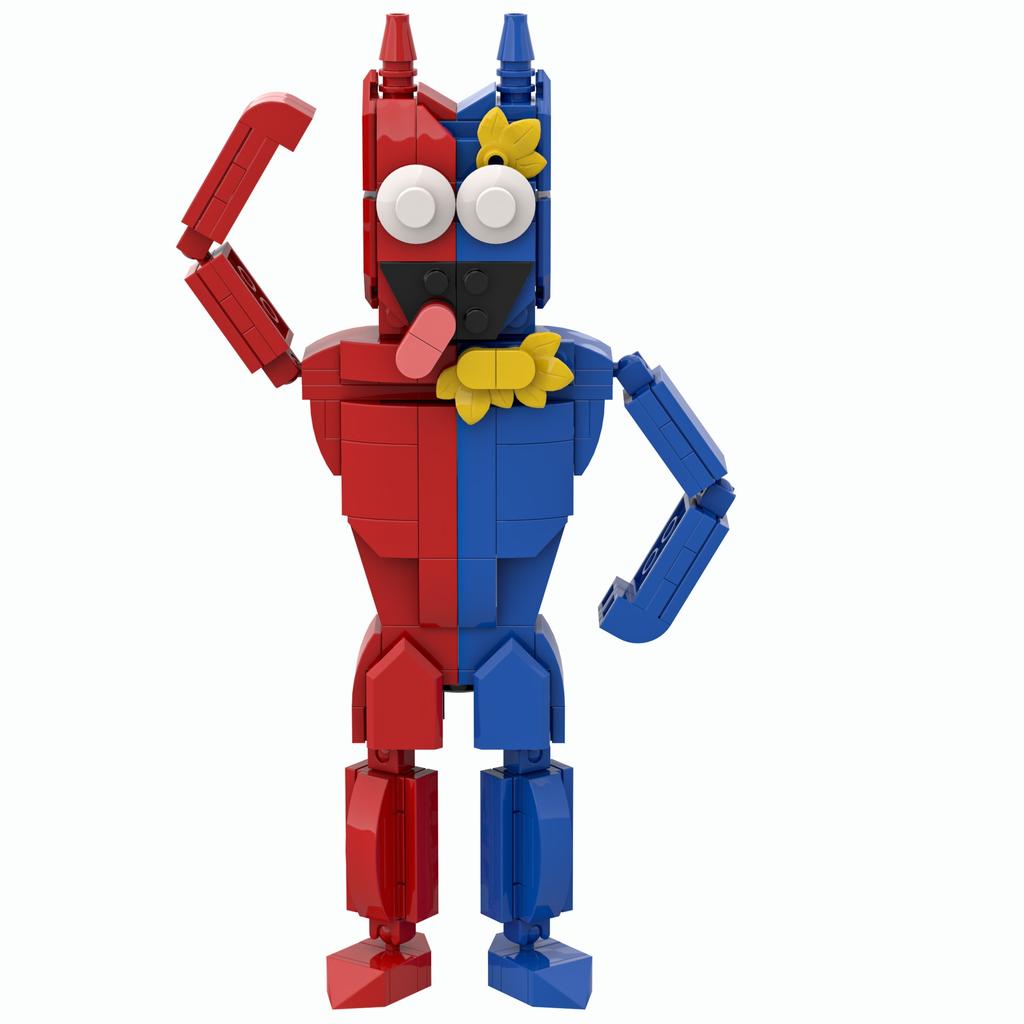 Banban Building Block Garden of Banban Bricks Garten of Banban Building Block Kit Mini Ban Ban Brick Kit DIY Action Figure Toys