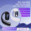 Wireless Bluetooth Headphone Hanging Ear Left and Right Rotation Ear Ear High Definition Call Long Life