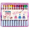 Young Art Watercolor Paint Pink, 500g, 24 Colors, Korean Toy Supplies