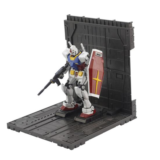 Гандам Робот Ангар Фигурка Модель Сделай сам Сборка Пазлы Игрушка Коллекционная