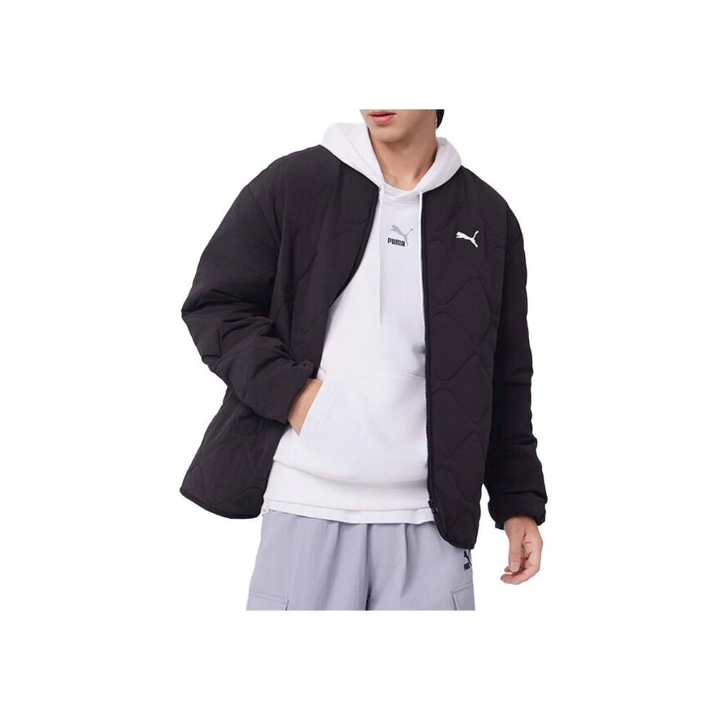 Новые куртки и пальто PUMA Мужские Черные 632291-01